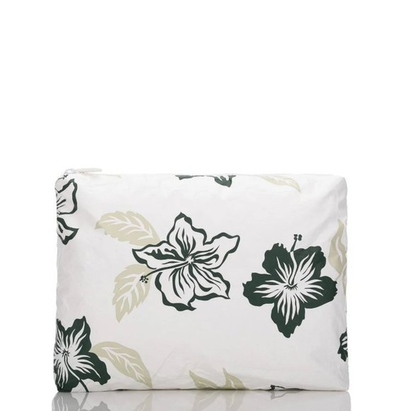 ALOHA Collection Handbags - Aloha Collection Mid Pouch, Town, nori